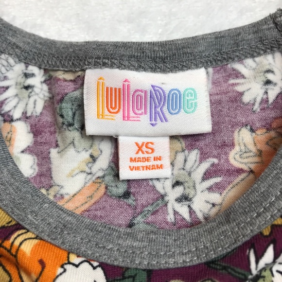 LuLaRoe Disney Bambi Randy Baseball Style Shirt Womens Size XSmall New With Tags - Picture 5 of 10